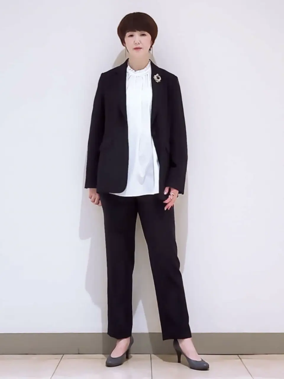  スタッフ コーディネート画像