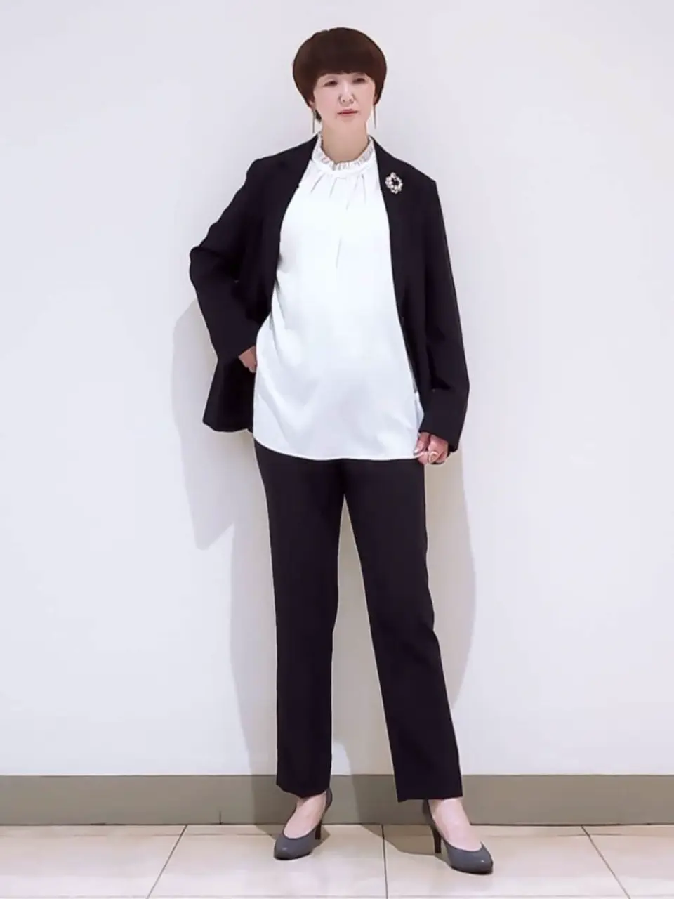 23区 L スタッフ コーディネート画像