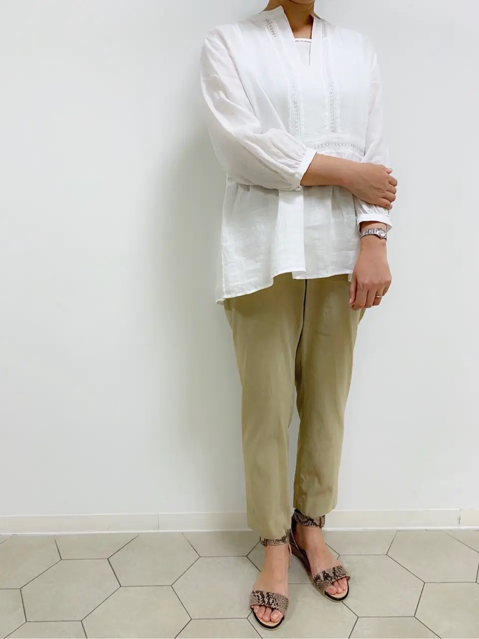 23区 L 田中 コーディネート画像