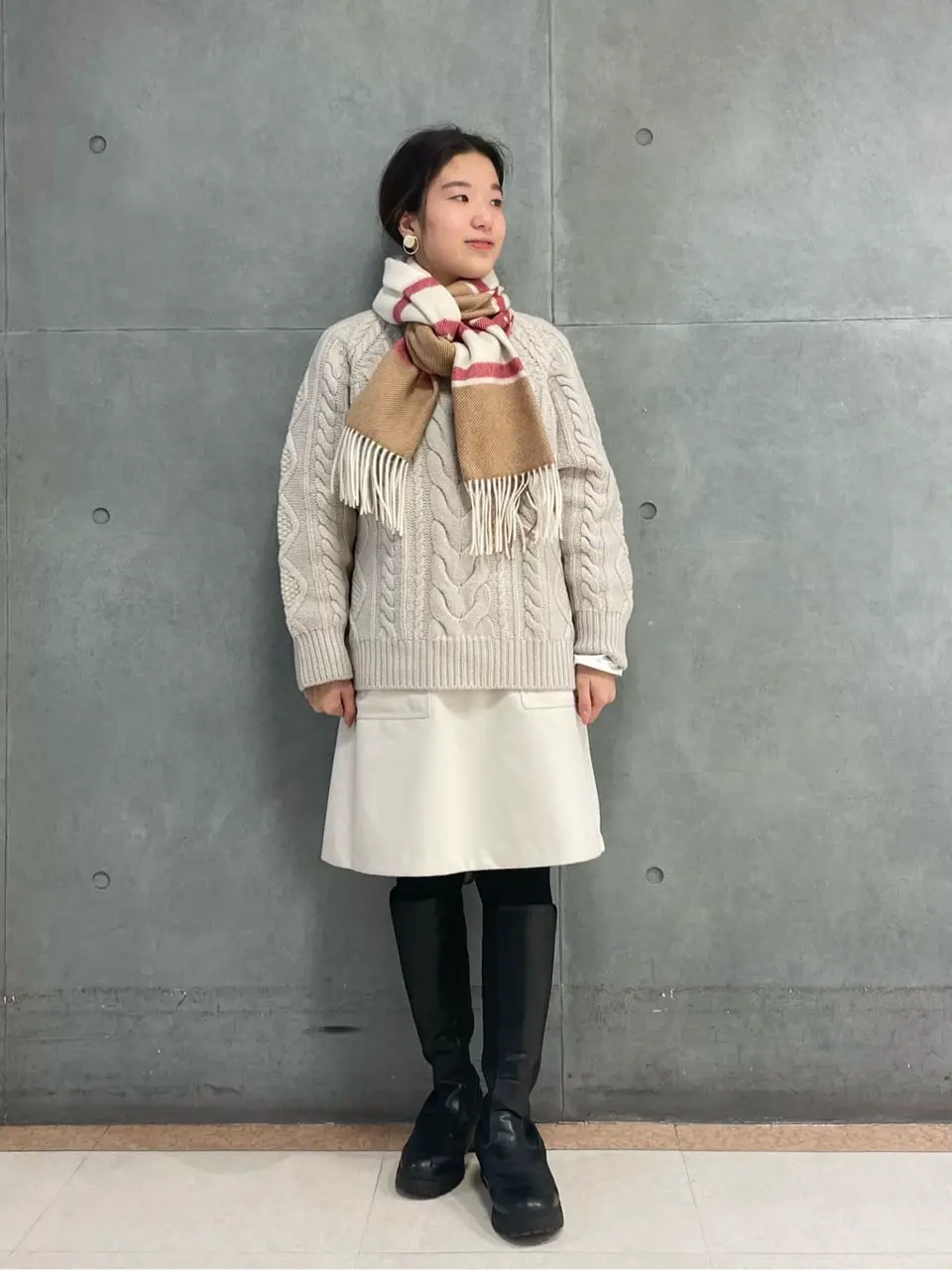 23区 L 島岡 コーディネート画像