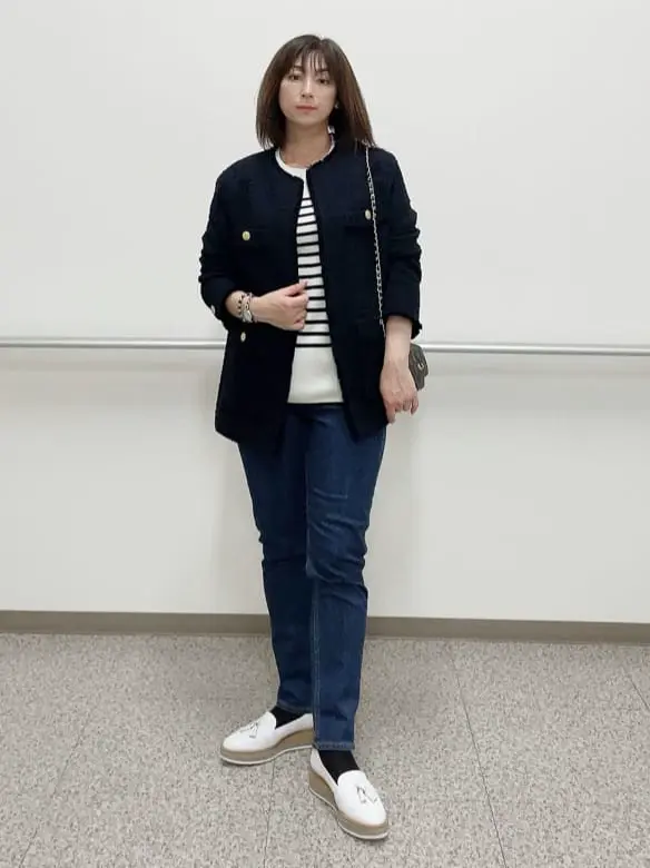  水上 コーディネート画像