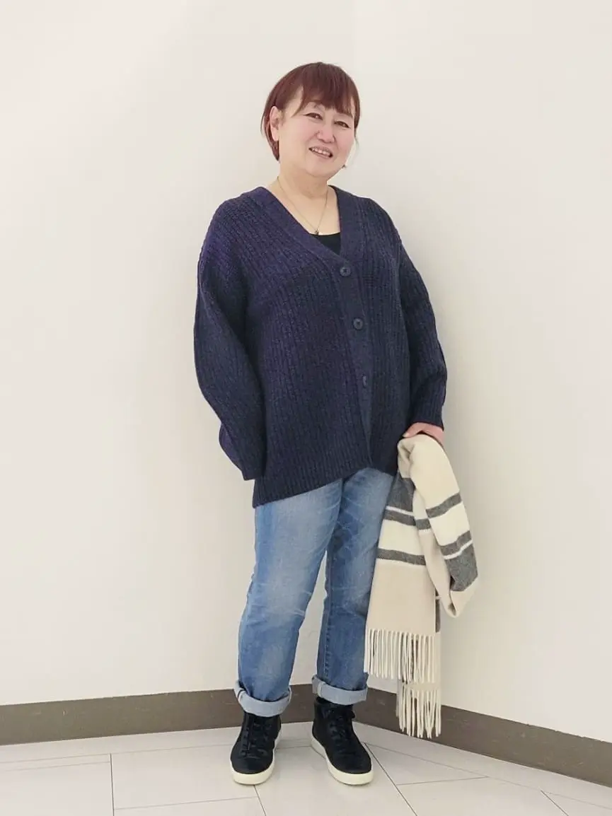  kazumi コーディネート画像