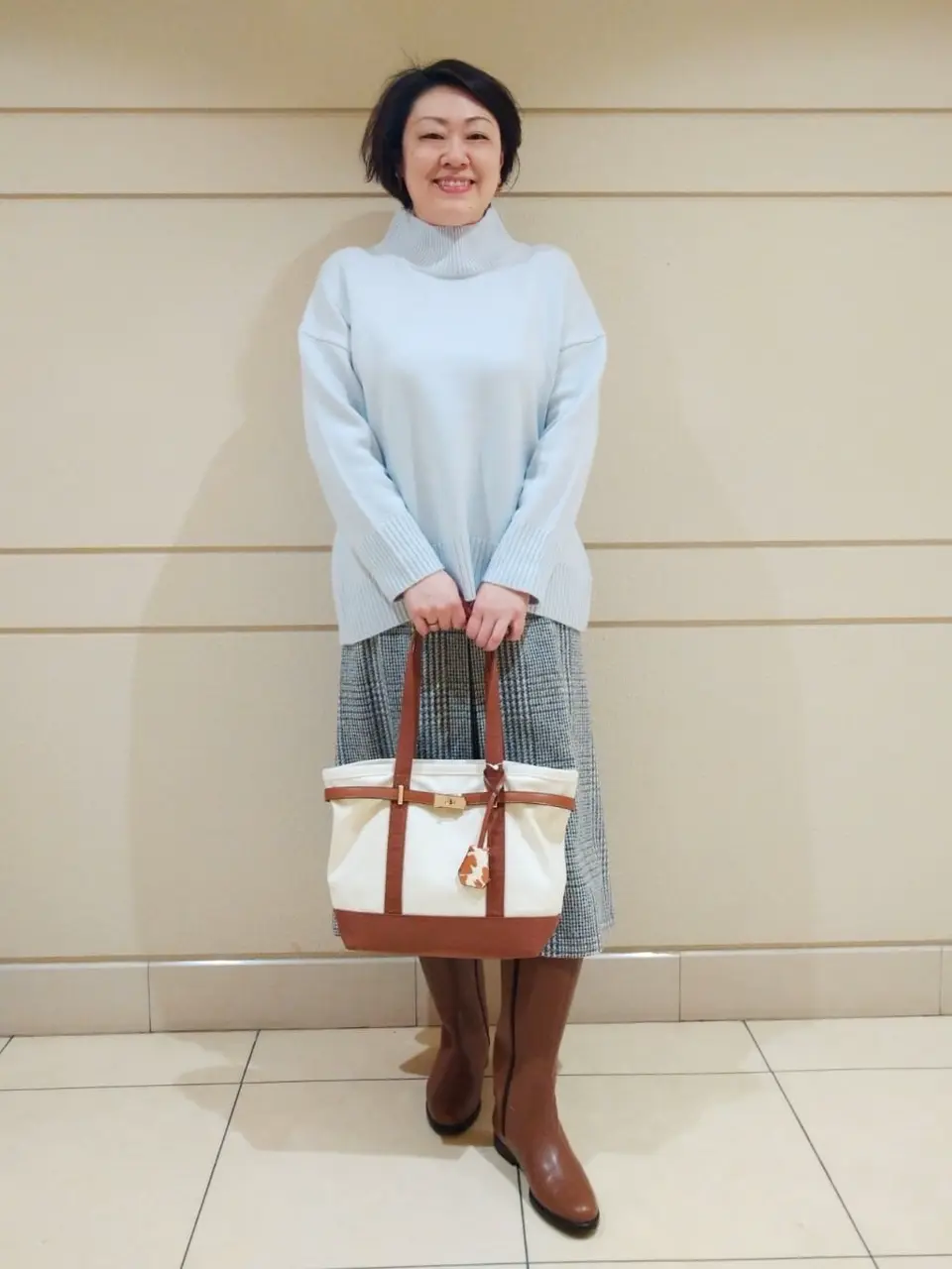 23区 L 山崎 コーディネート画像