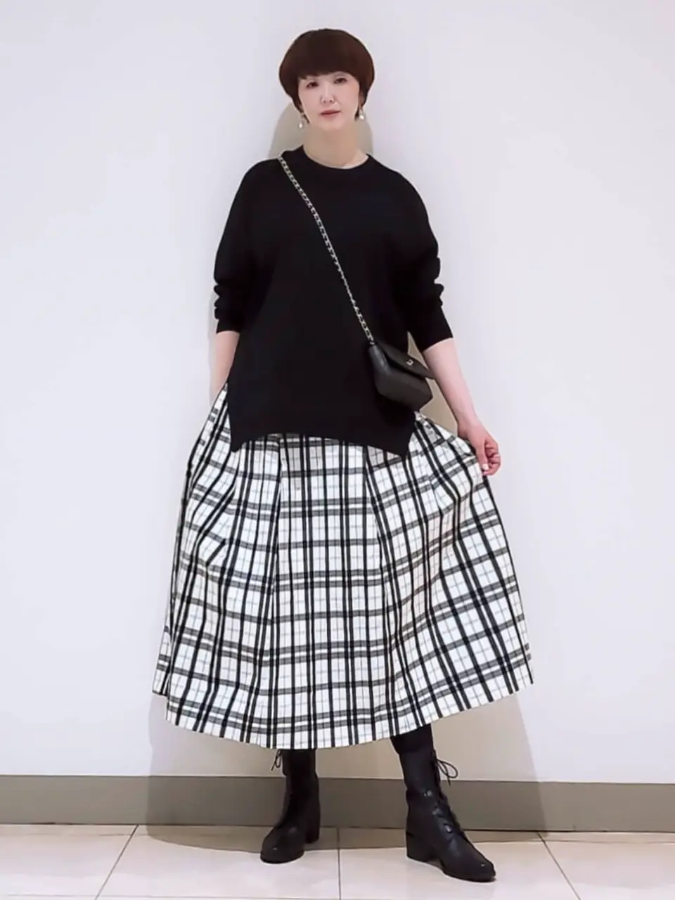  スタッフ コーディネート画像