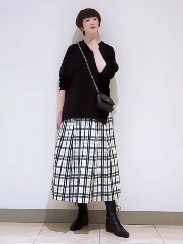 23区 L スタッフ コーディネート画像