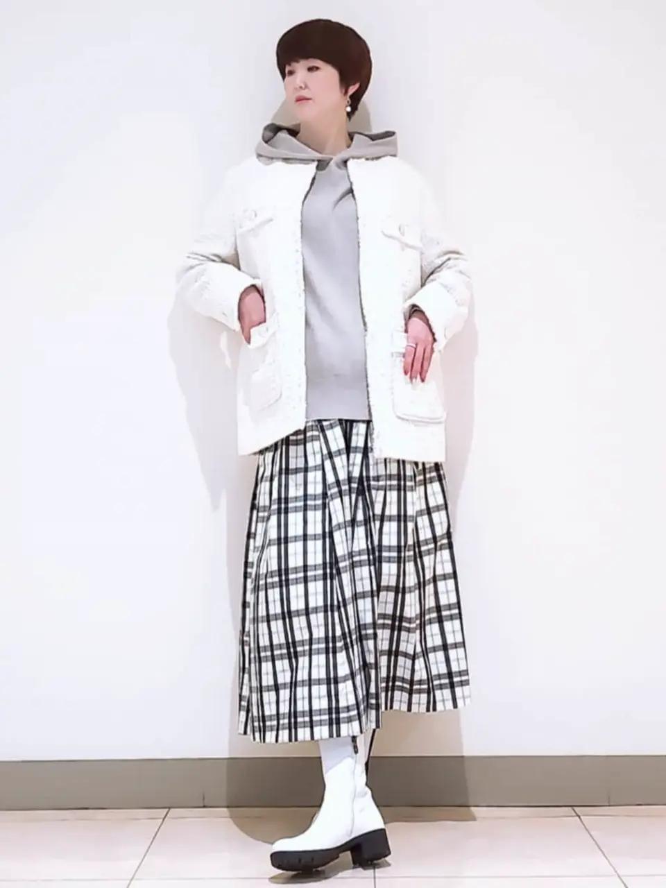 23区 L スタッフ コーディネート画像