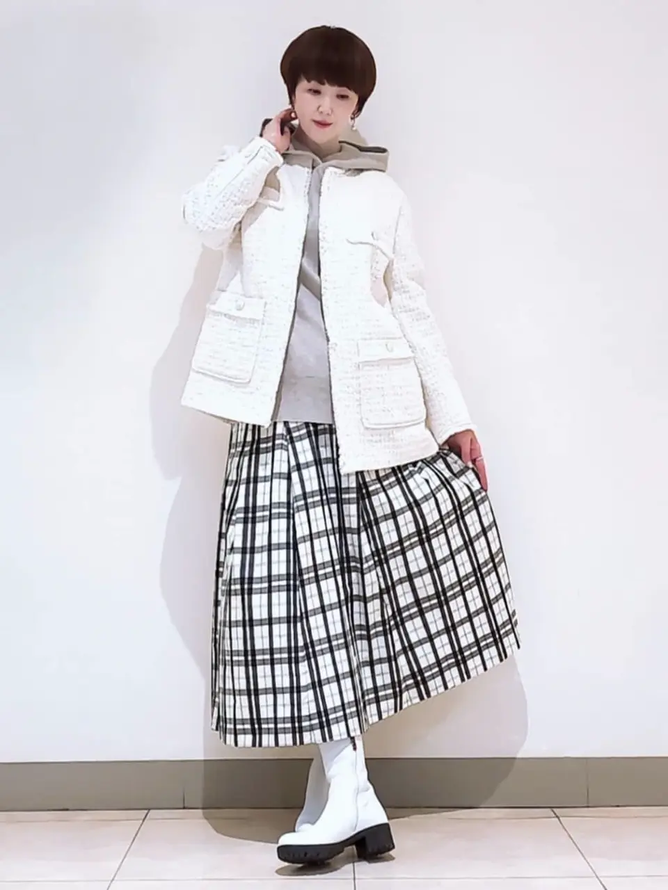 23区 L スタッフ コーディネート画像