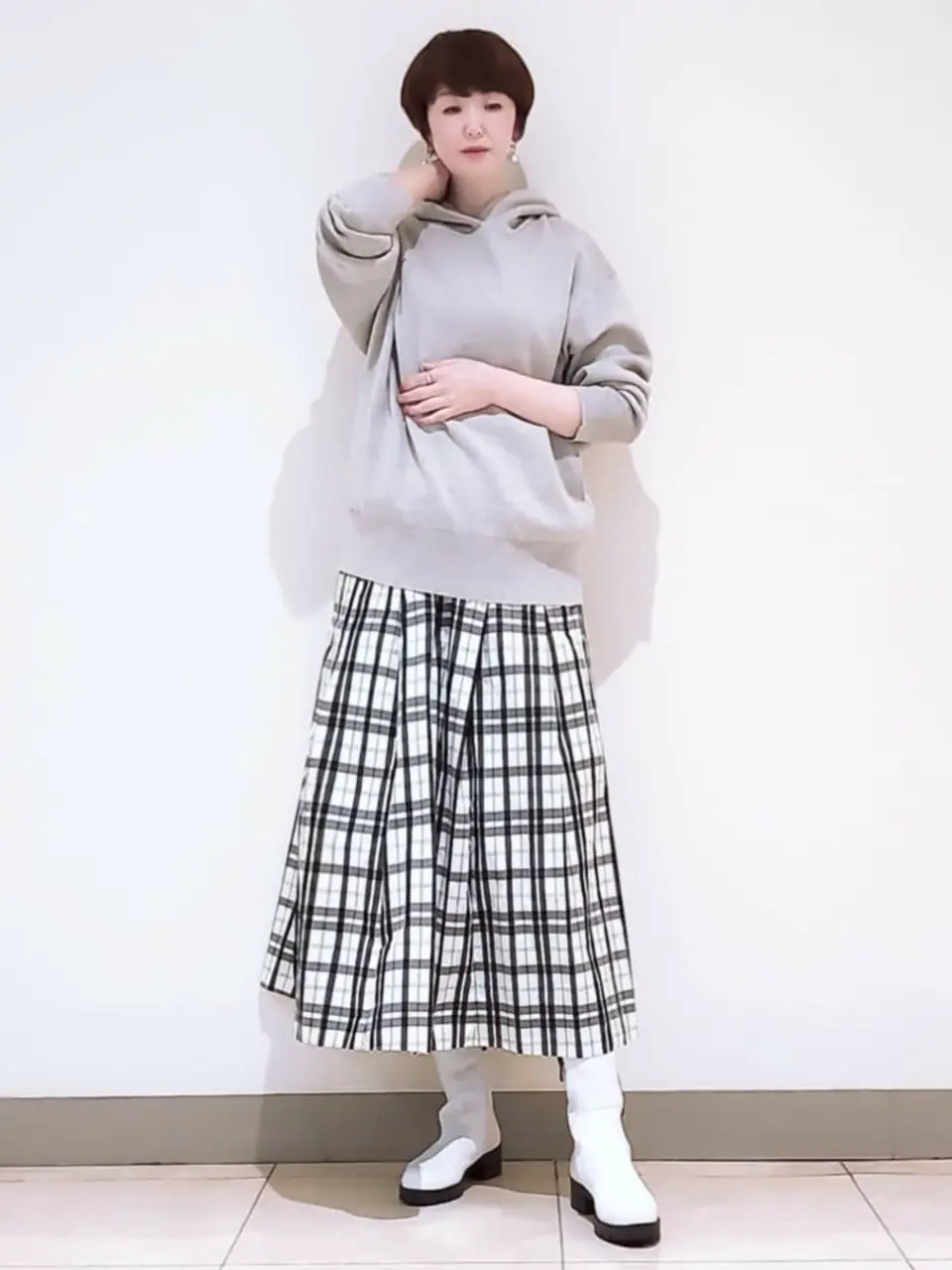 23区 L スタッフ コーディネート画像