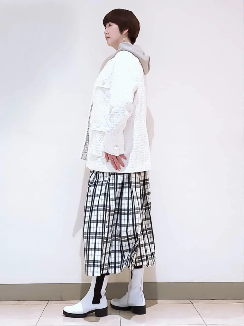 23区 L スタッフ コーディネート画像