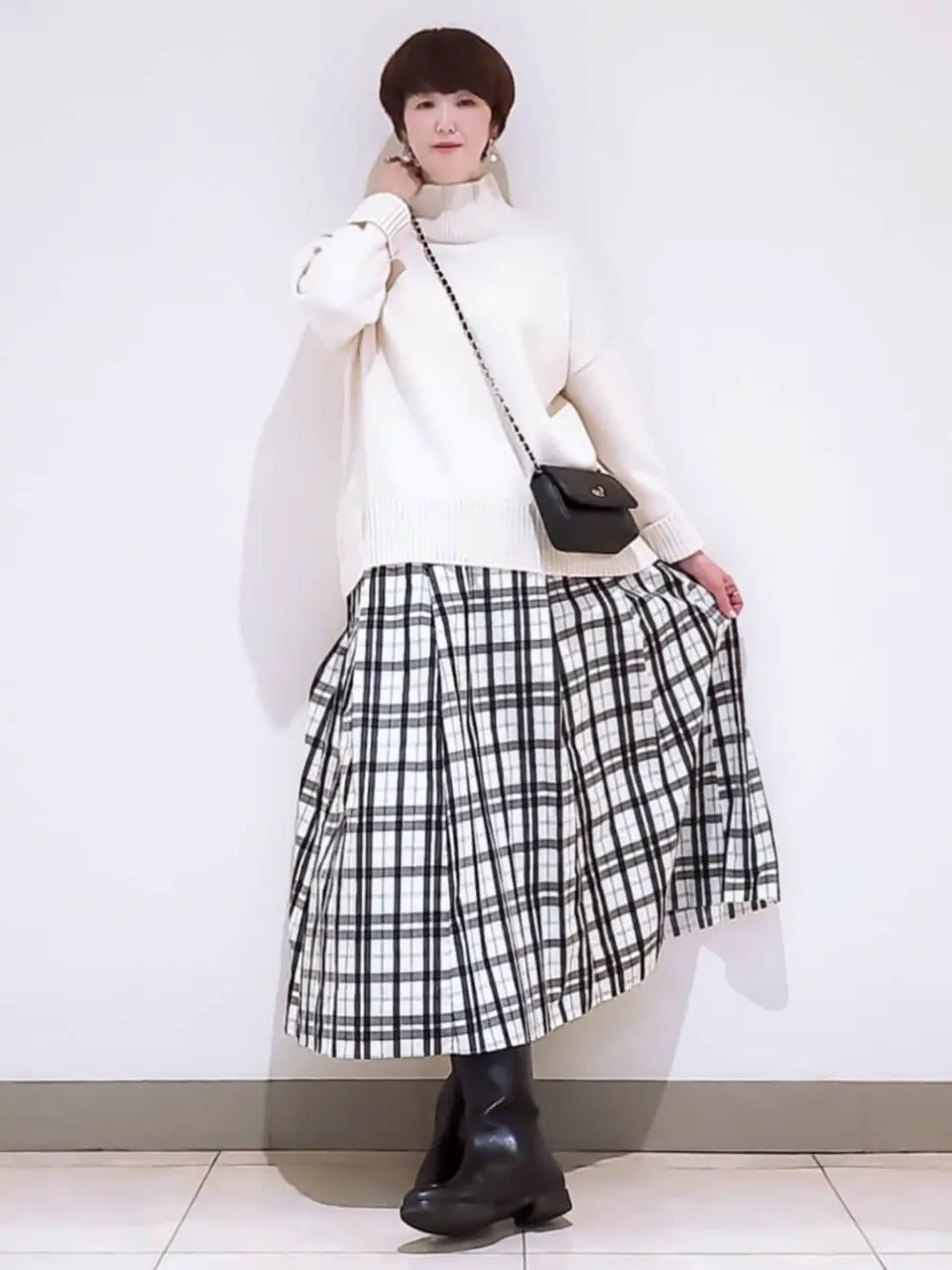  スタッフ コーディネート画像