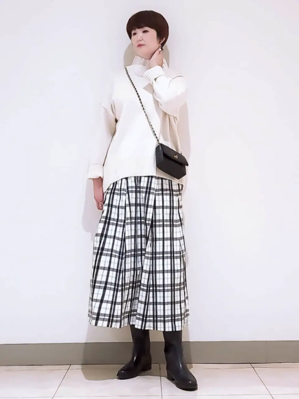 23区 L スタッフ コーディネート画像