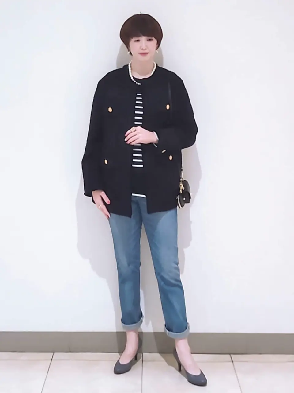  スタッフ コーディネート画像