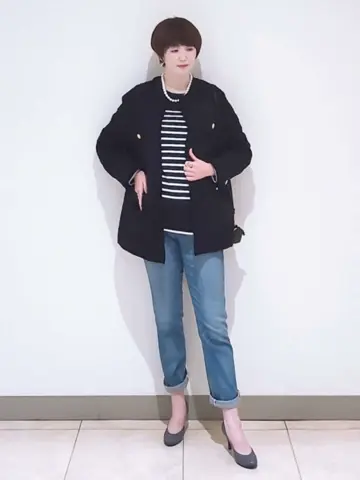 23区 L スタッフ コーディネート画像