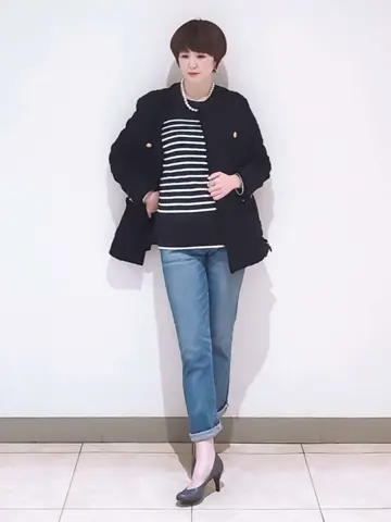 23区 L スタッフ コーディネート画像