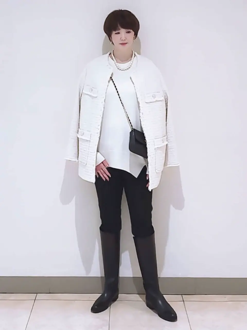  スタッフ コーディネート画像