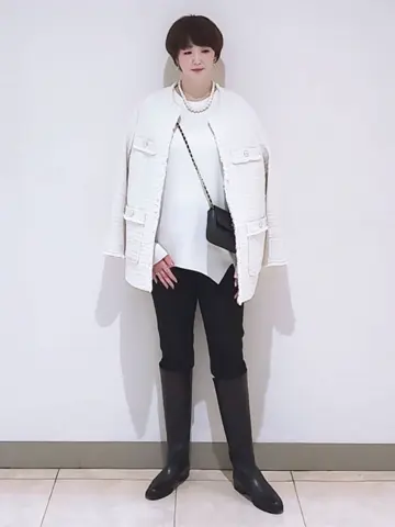 23区 L スタッフ コーディネート画像