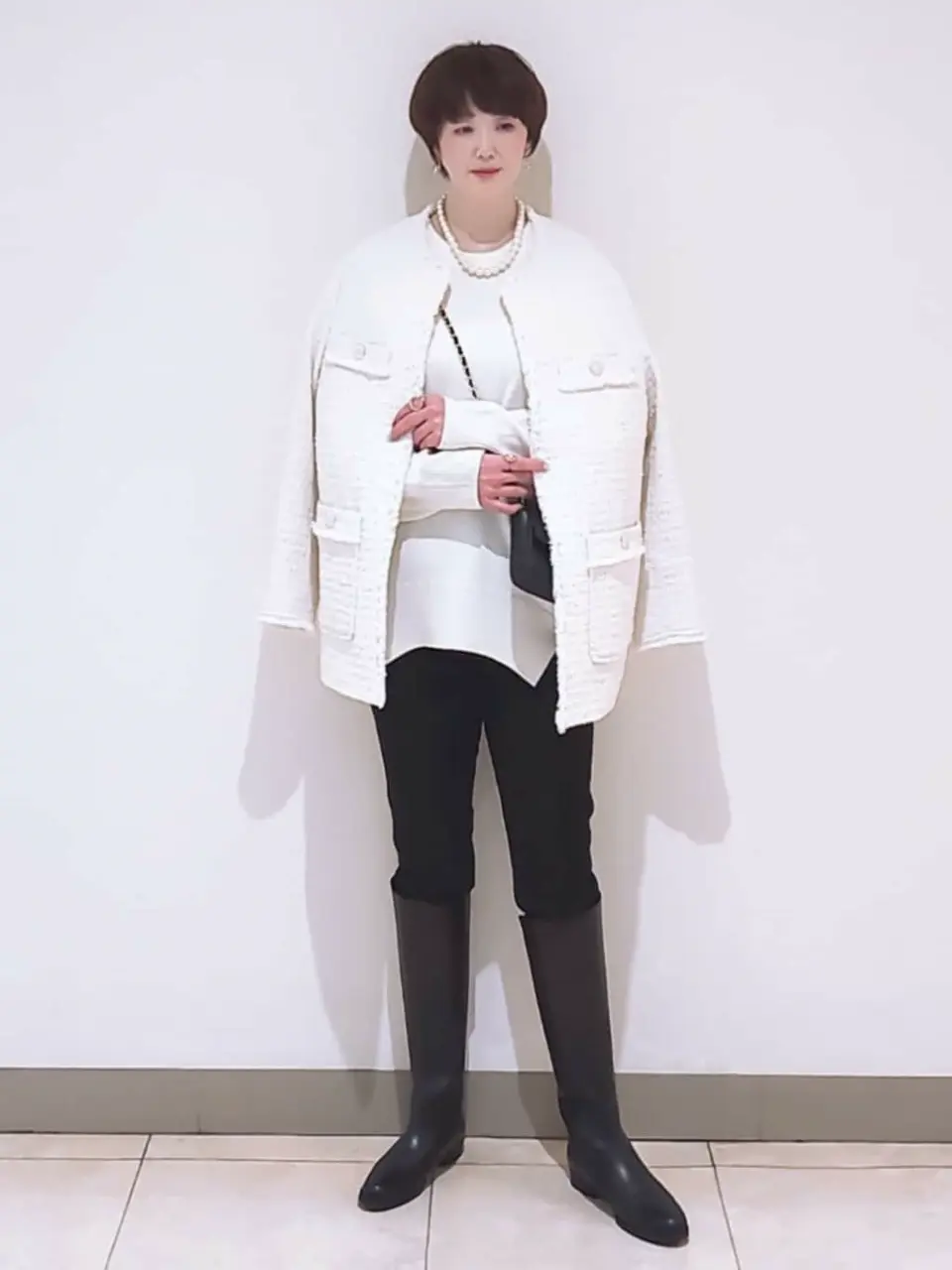 23区 L スタッフ コーディネート画像