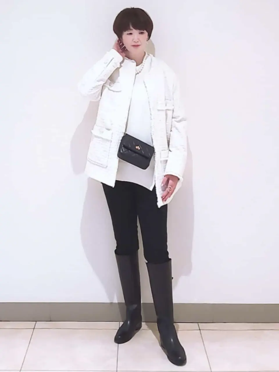 23区 L スタッフ コーディネート画像