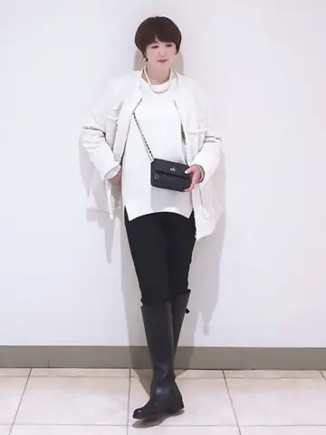 23区 L スタッフ コーディネート画像