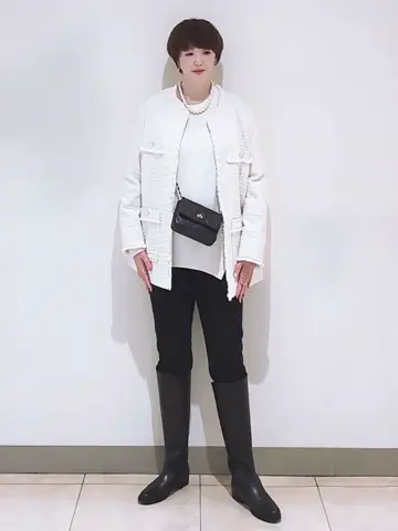 23区 L スタッフ コーディネート画像