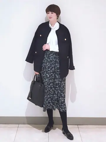 23区 L スタッフ コーディネート画像