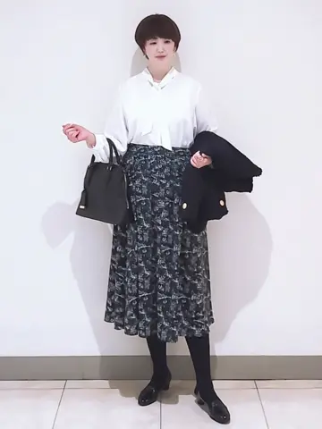 23区 L スタッフ コーディネート画像