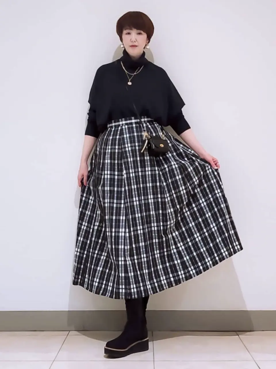  スタッフ コーディネート画像