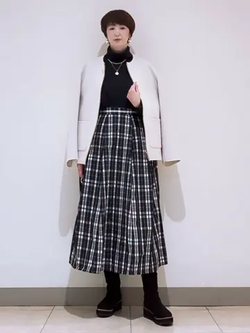 23区 L スタッフ コーディネート画像