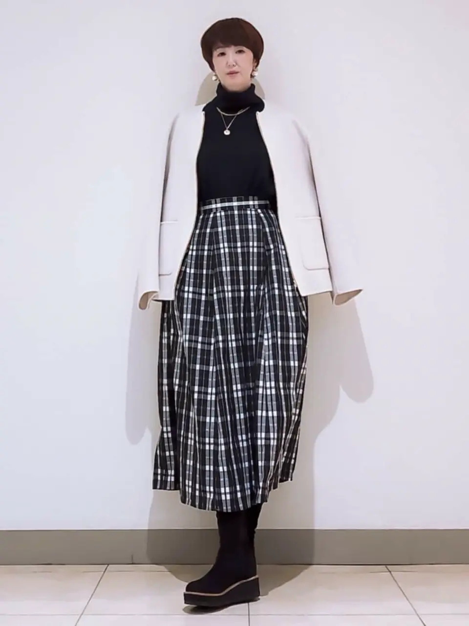 23区 L スタッフ コーディネート画像