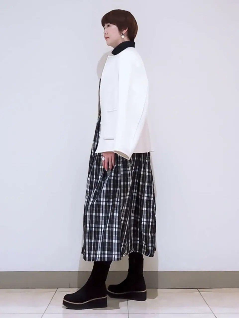 23区 L スタッフ コーディネート画像