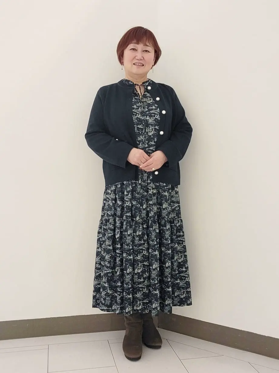  kazumi コーディネート画像