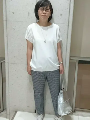 23区 L 松村 コーディネート画像