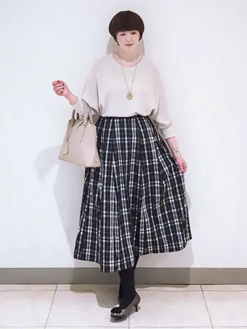 23区 L スタッフ コーディネート画像