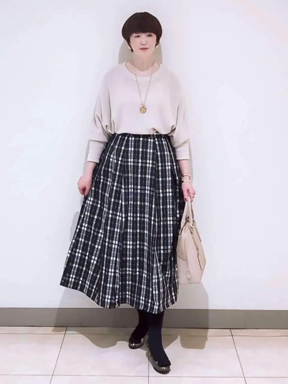 23区 L スタッフ コーディネート画像