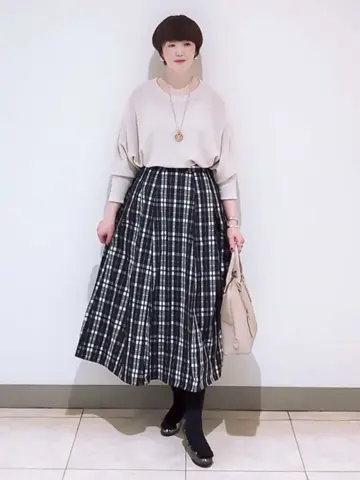 23区 L スタッフ コーディネート画像