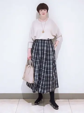 23区 L スタッフ コーディネート画像