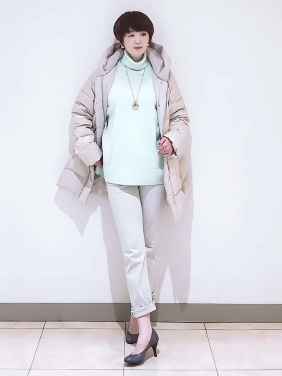 23区 L スタッフ コーディネート画像