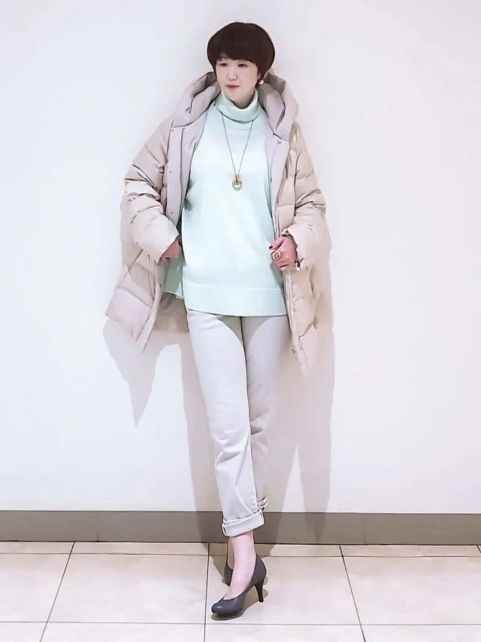 23区 L スタッフ コーディネート画像