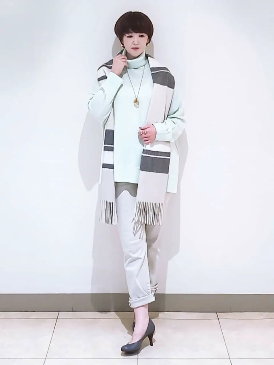 23区 L スタッフ コーディネート画像