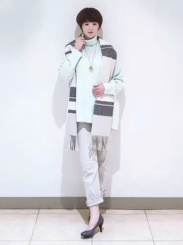 23区 L スタッフ コーディネート画像