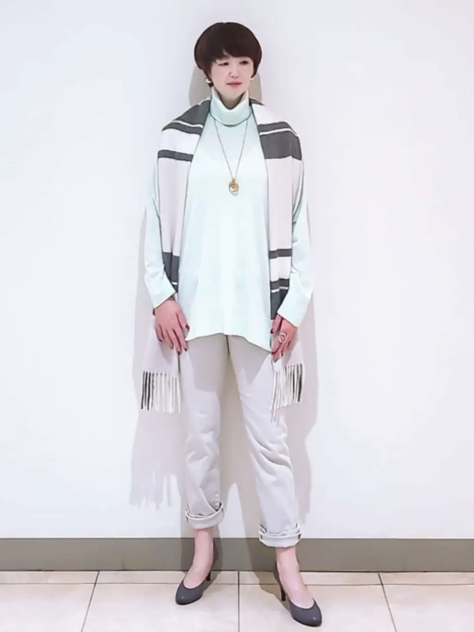 23区 L スタッフ コーディネート画像