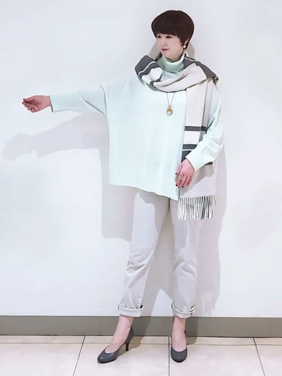 23区 L スタッフ コーディネート画像