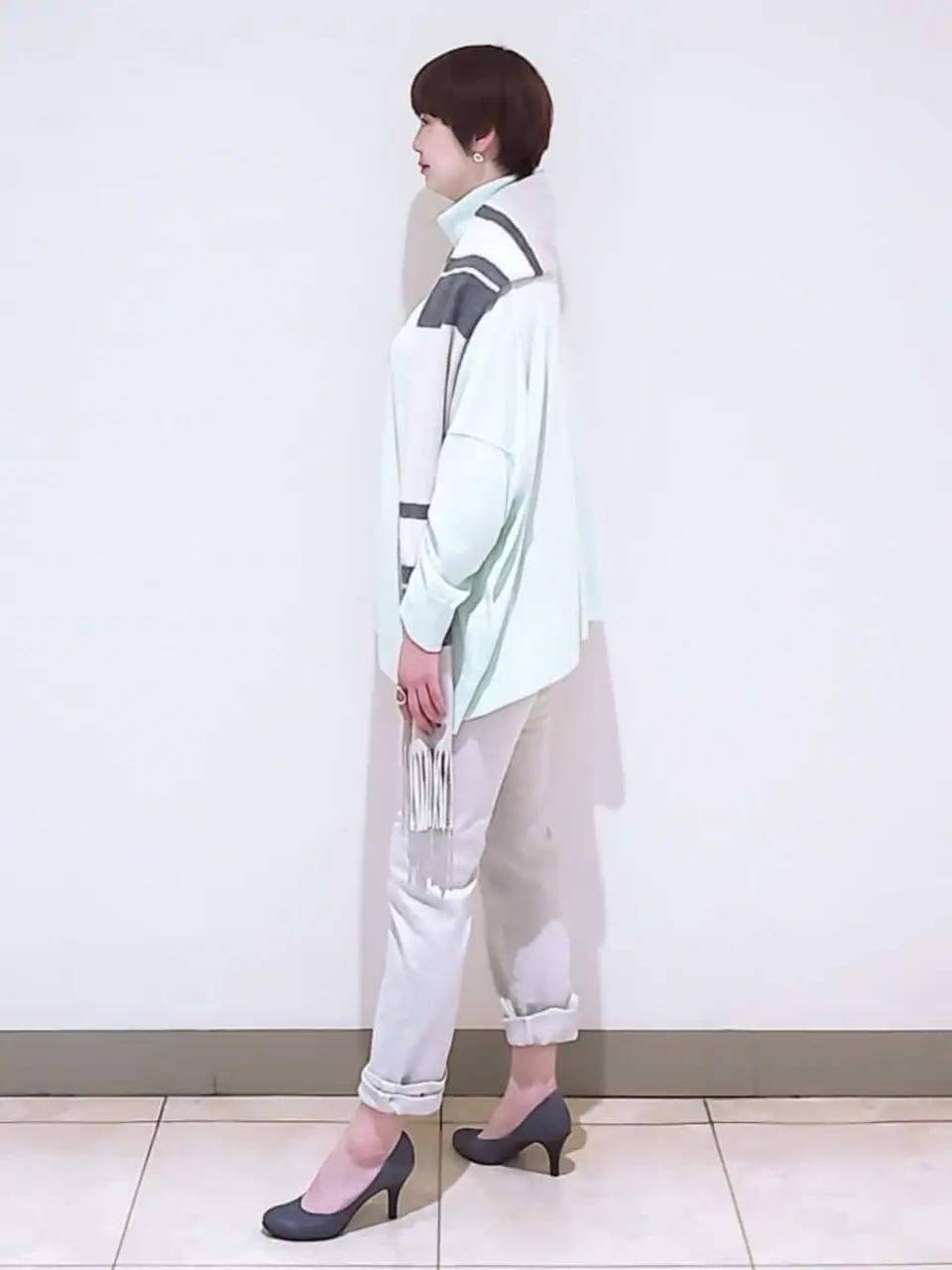 23区 L スタッフ コーディネート画像