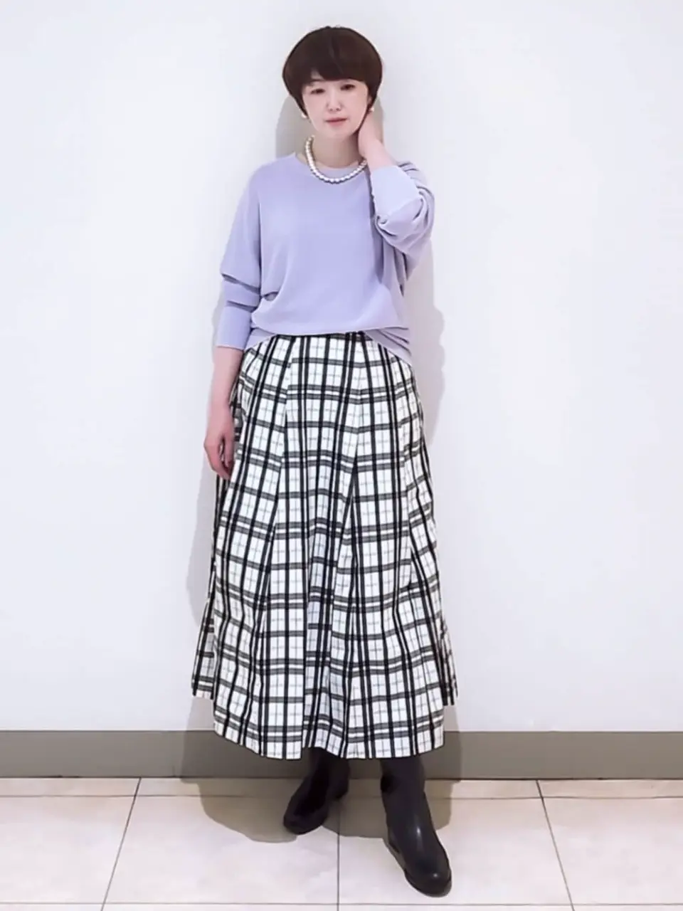  スタッフ コーディネート画像