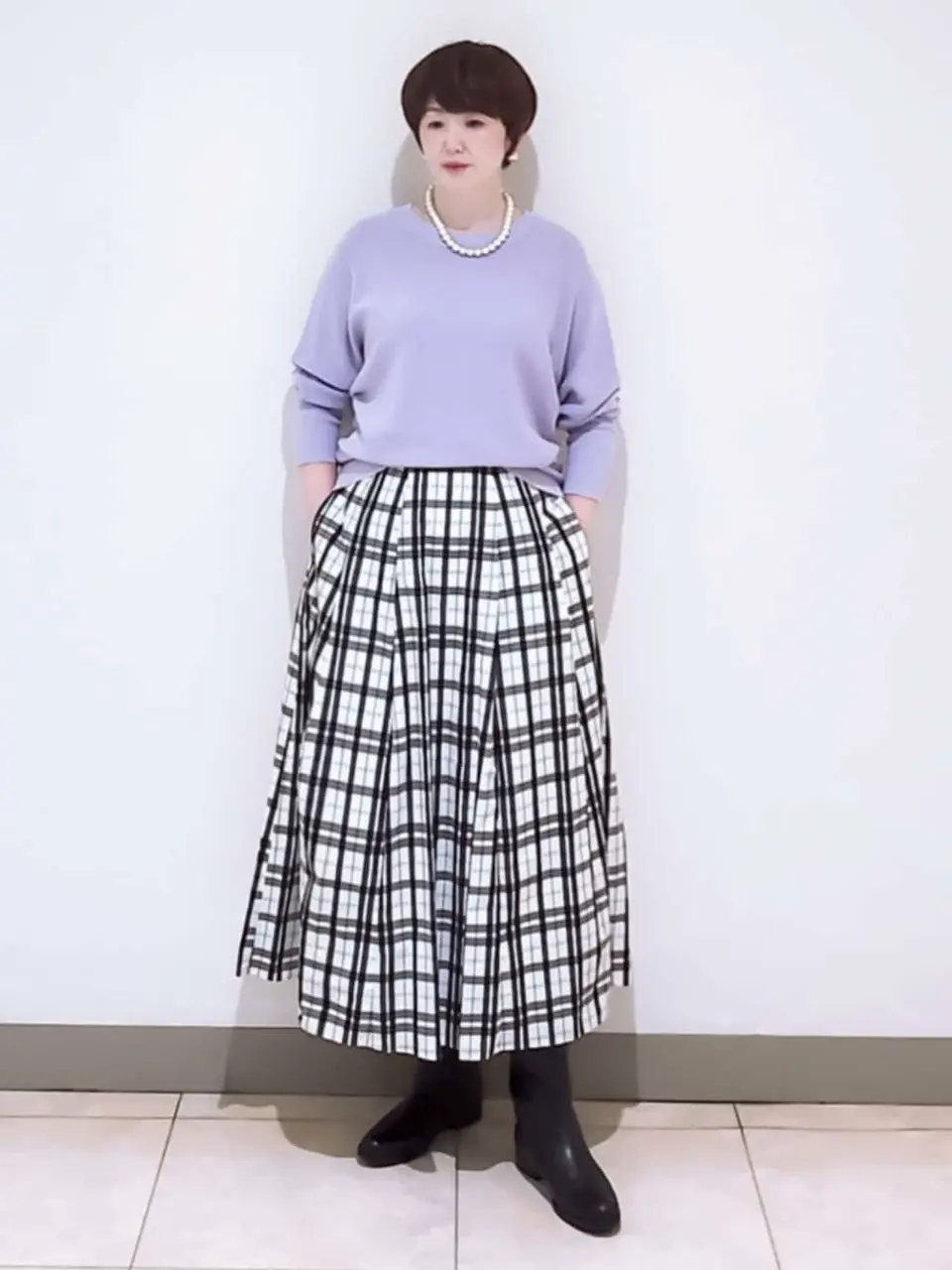 23区 L スタッフ コーディネート画像