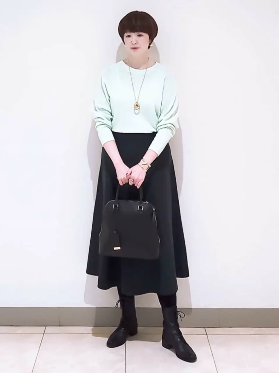  スタッフ コーディネート画像