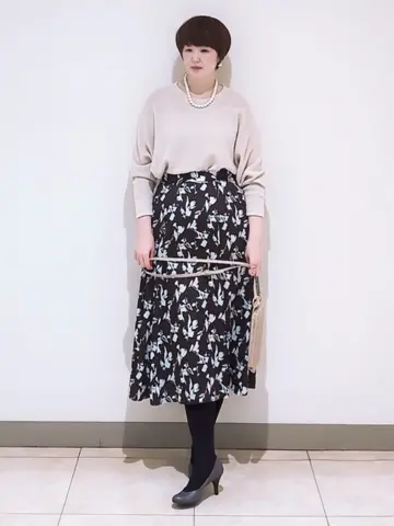 23区 L スタッフ コーディネート画像