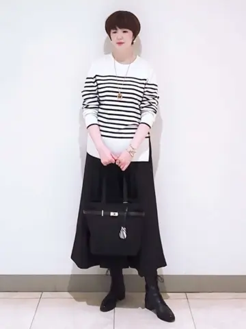 23区 L スタッフ コーディネート画像