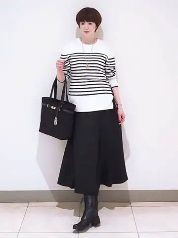 23区 L スタッフ コーディネート画像