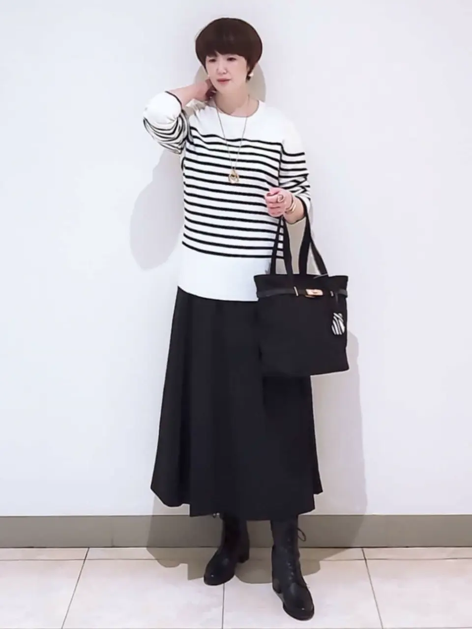 23区 L スタッフ コーディネート画像